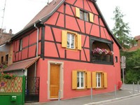 La maison des épices, gîte à Kintzheim